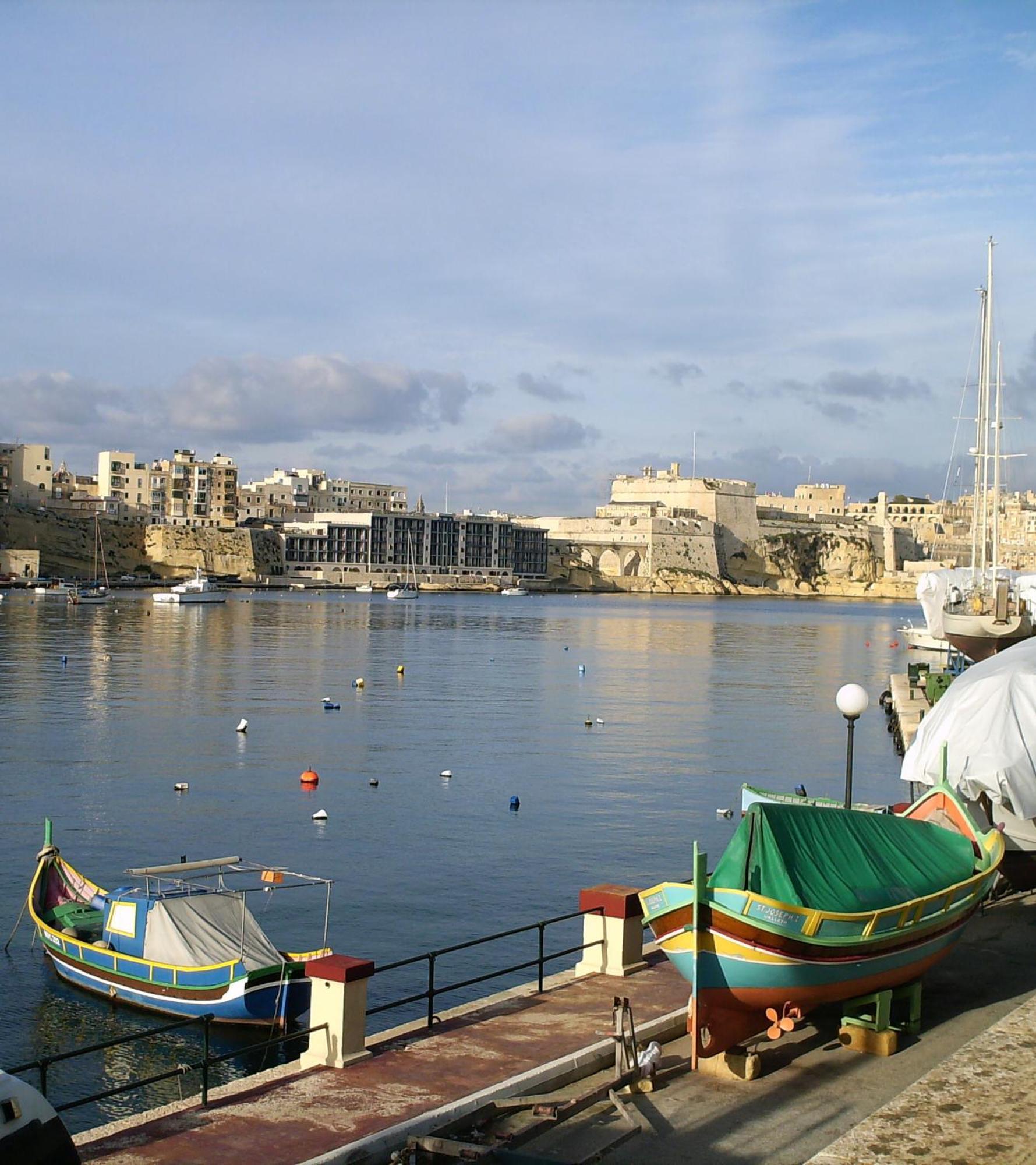 Villa Del Porto Kalkara Luaran gambar